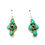 Thumbnail: Chandelier Turquoise Earrings #CHA273