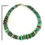 Thumbnail: Turquoise Disc Necklace #TQD337