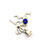 Thumbnail: Lapis Lazuli Kokopelli Pendant #BKO876