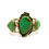 Thumbnail: Navajo Artist Ray Nez Big Turquoise Cuff #RAY777