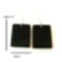 Thumbnail: Santo Domingo Inlay Earrings #ISD017