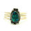 Thumbnail: Blue Water Turquoise Cuff By Leslie Nez #BWT399