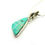 Thumbnail: Inlay Turquoise Necklace #COA321