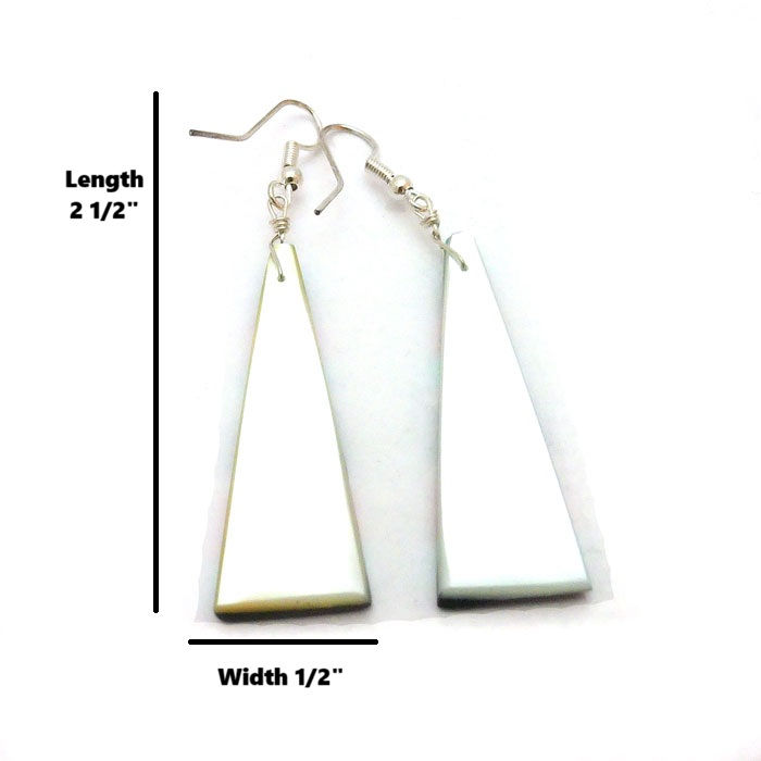 Thumbnail: Santo Domingo Inlay Dangle Earrings #DAN432