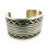 Thumbnail: Sterling Silver Navajo Cuff #ELB511