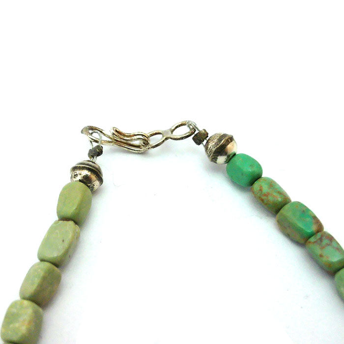 Thumbnail: Santo Domingo Turquoise Necklace #NVE967