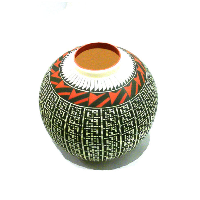 Thumbnail: Eye Dazzler Acoma Pot #MCA199