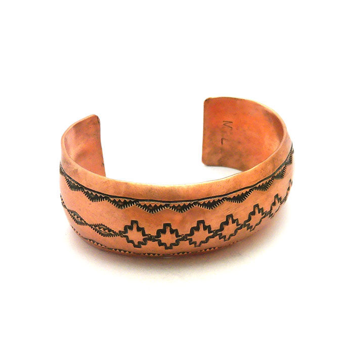 Thumbnail: Navajo Copper Cuff #MLC417