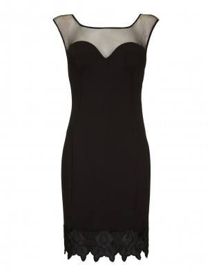 Desk to dinner bodycon dress  or  just your little black number.