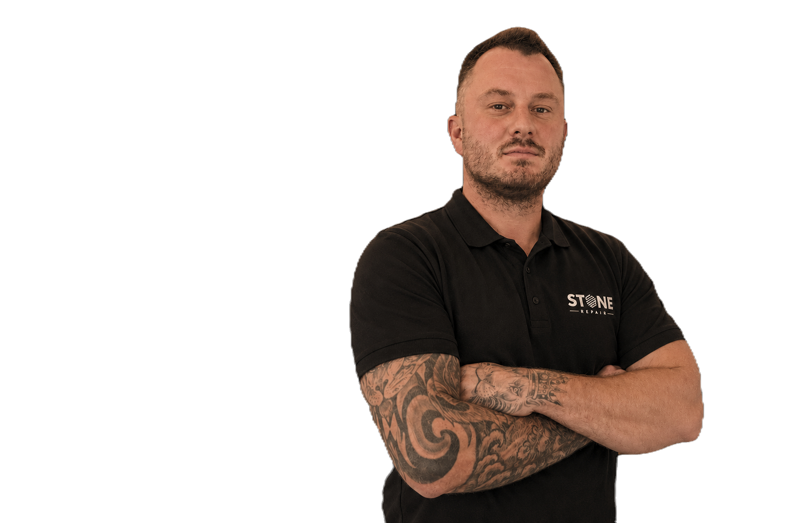 Matthew Ducrou, founder of Stone Countertops and StoneRepair