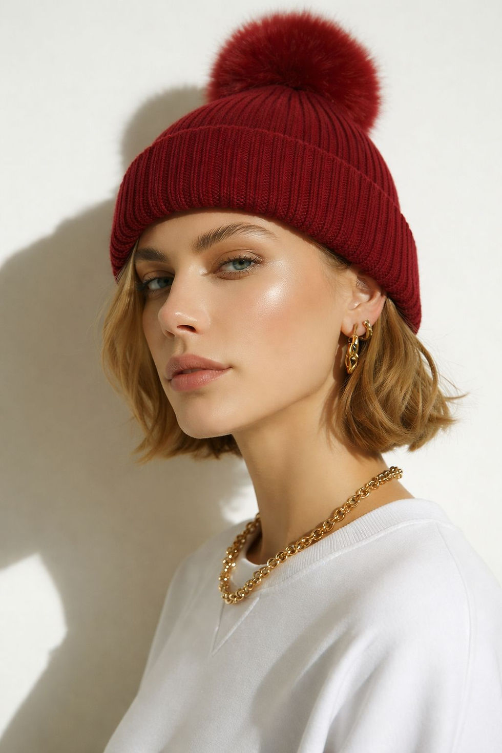 Küçük resim: Ponponlu Bere