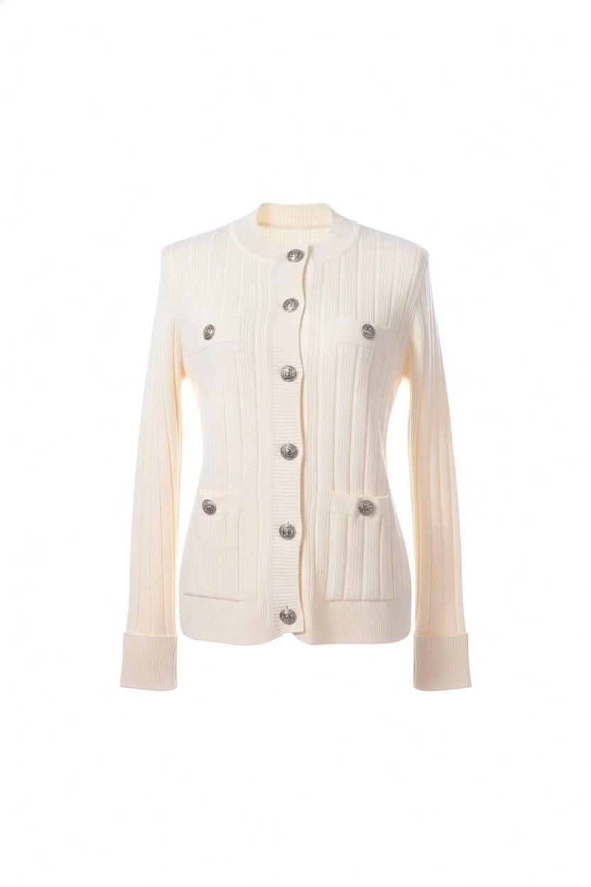 Küçük resim: Metal Düğmeli Muadil Hırka