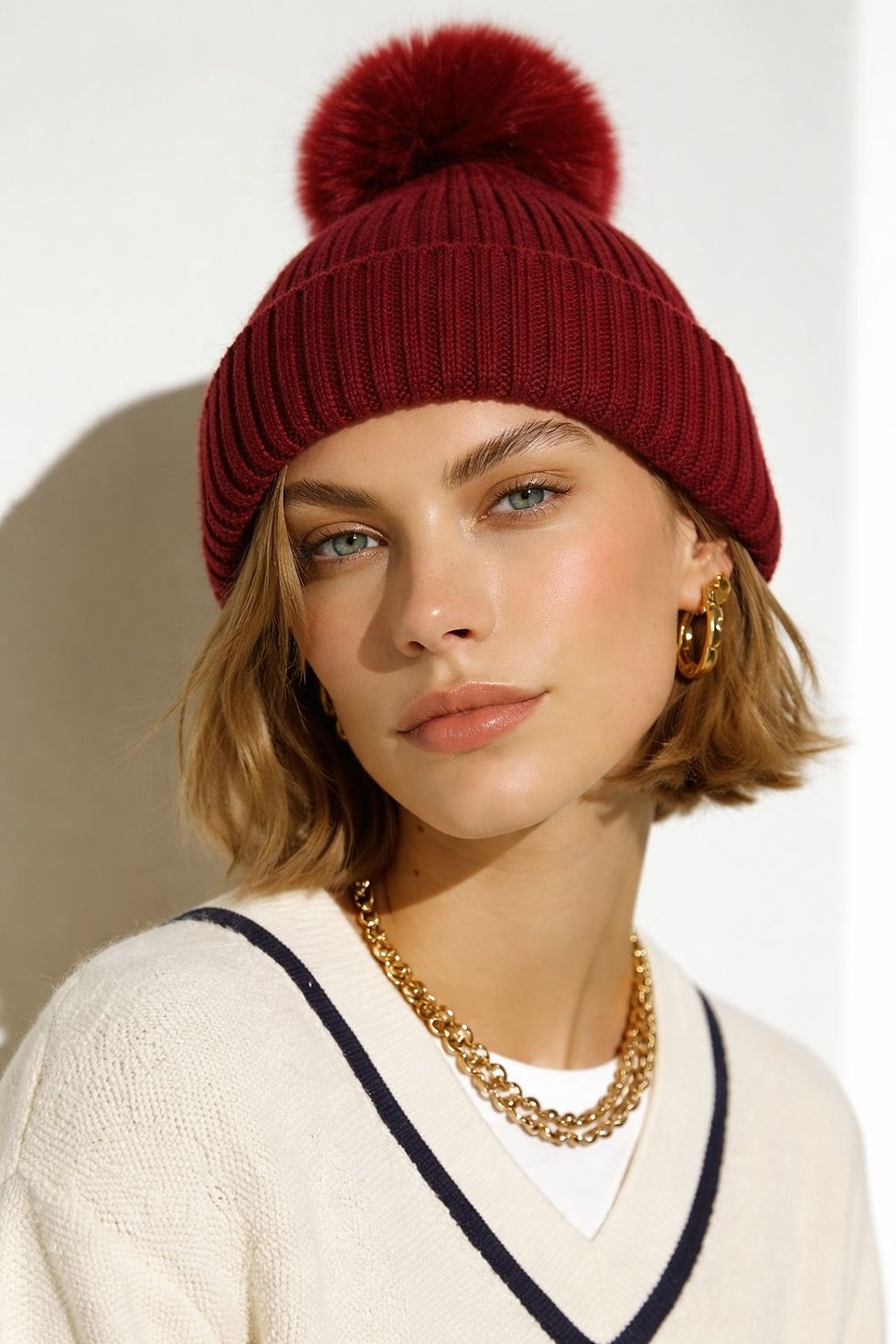 Küçük resim: Ponponlu Bere