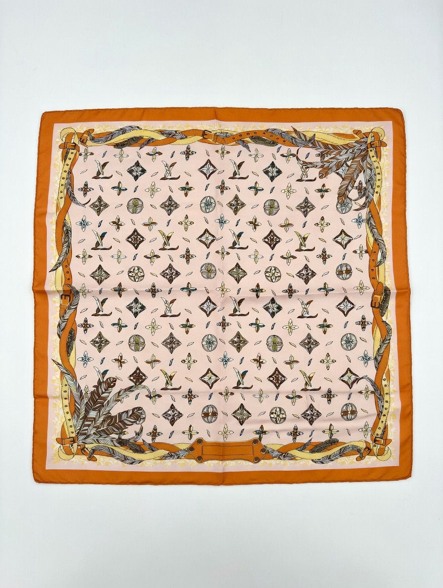 Küçük resim: Desenli Şal