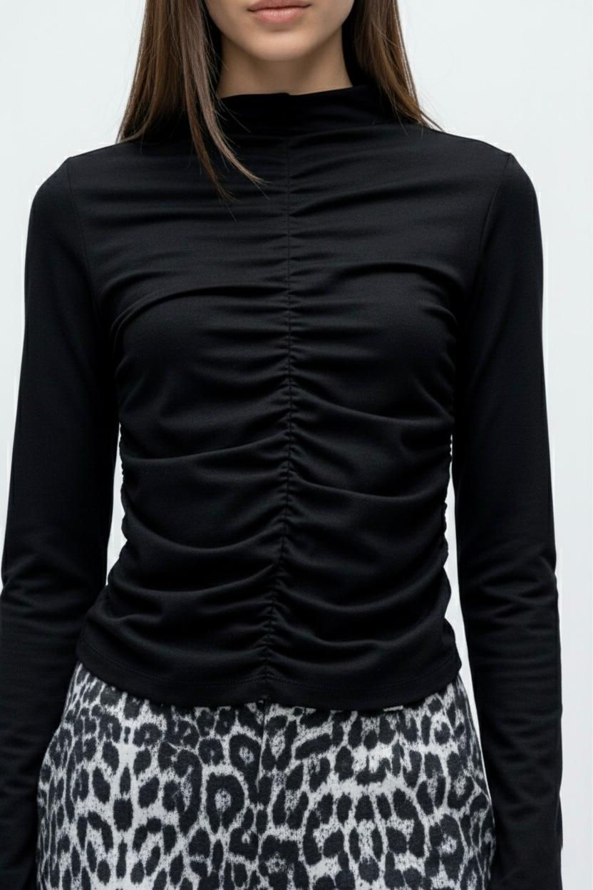 Küçük resim: Büzgülü Top - Siyah