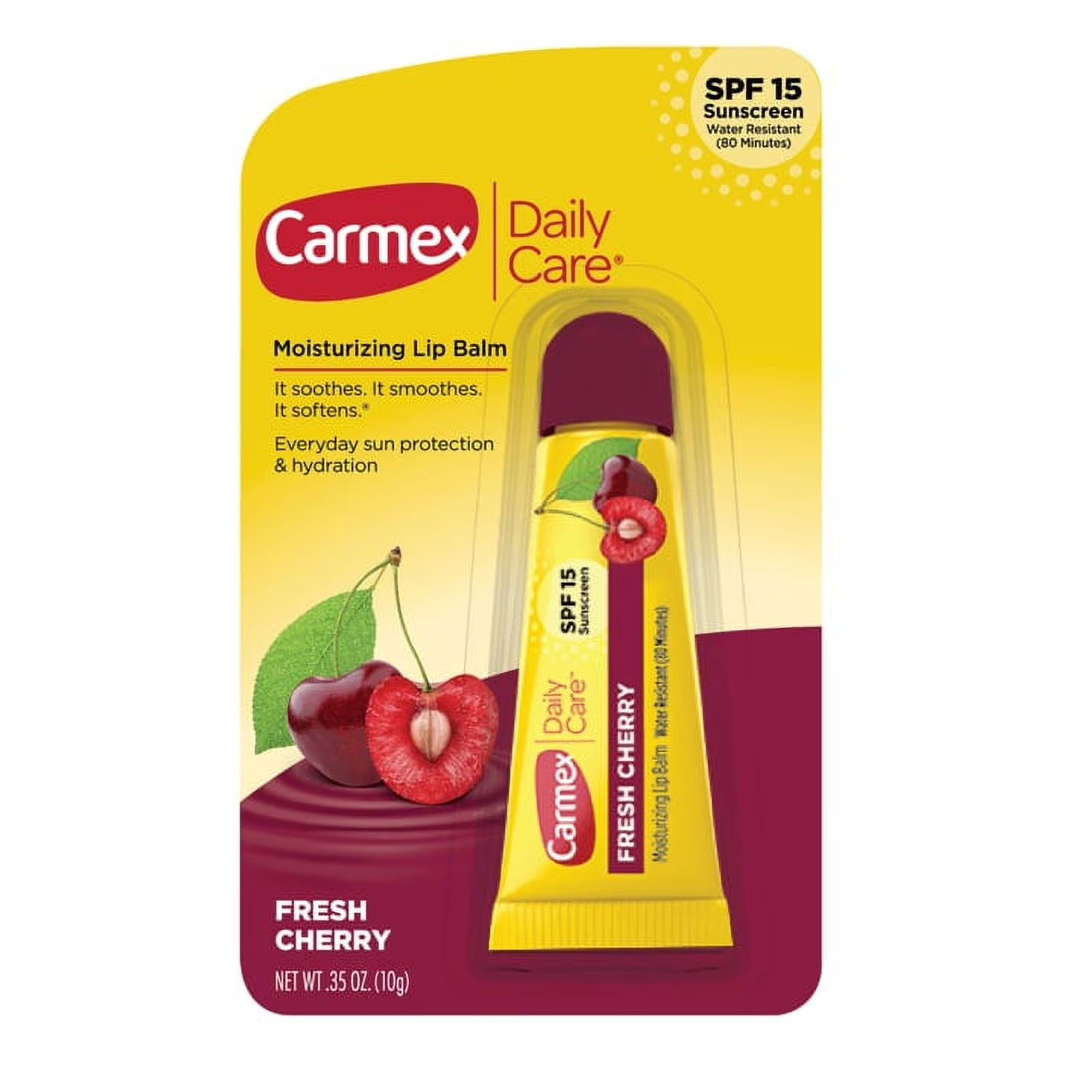 Carmex Cherry Tube 1ct