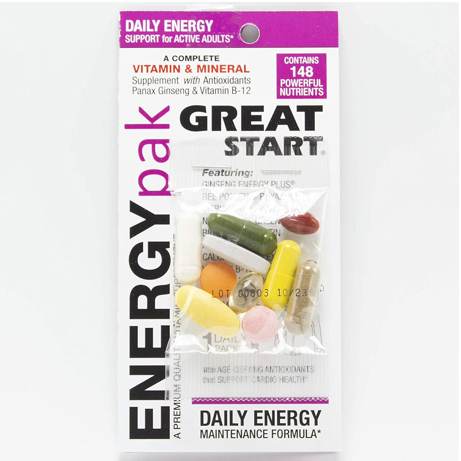 GREAT START VITAMINS 1 CT