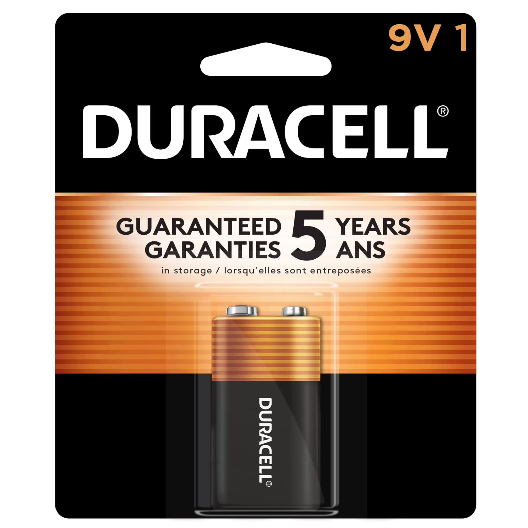 Duracell 9V 1ct