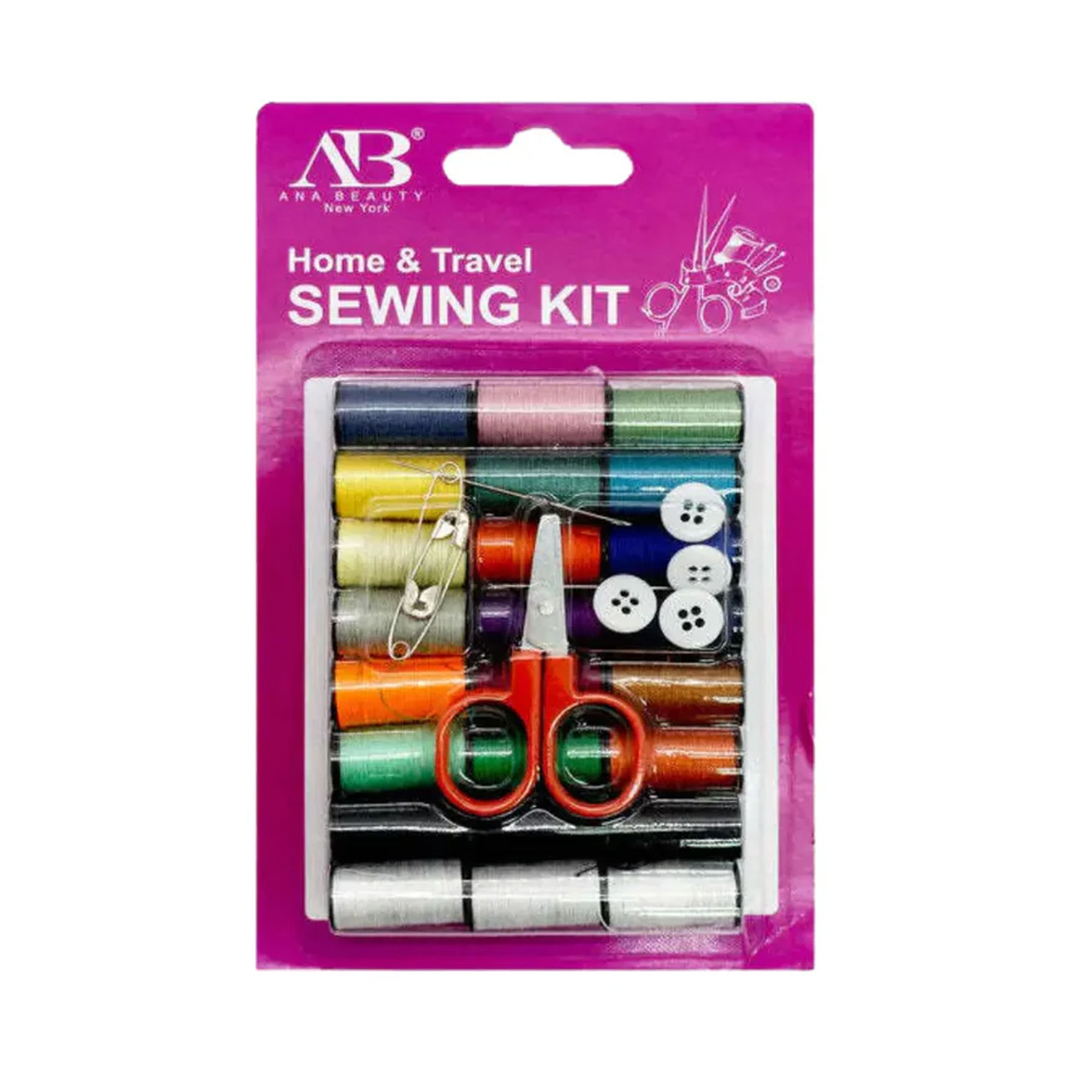 Sewing Kit Small 1 Ct