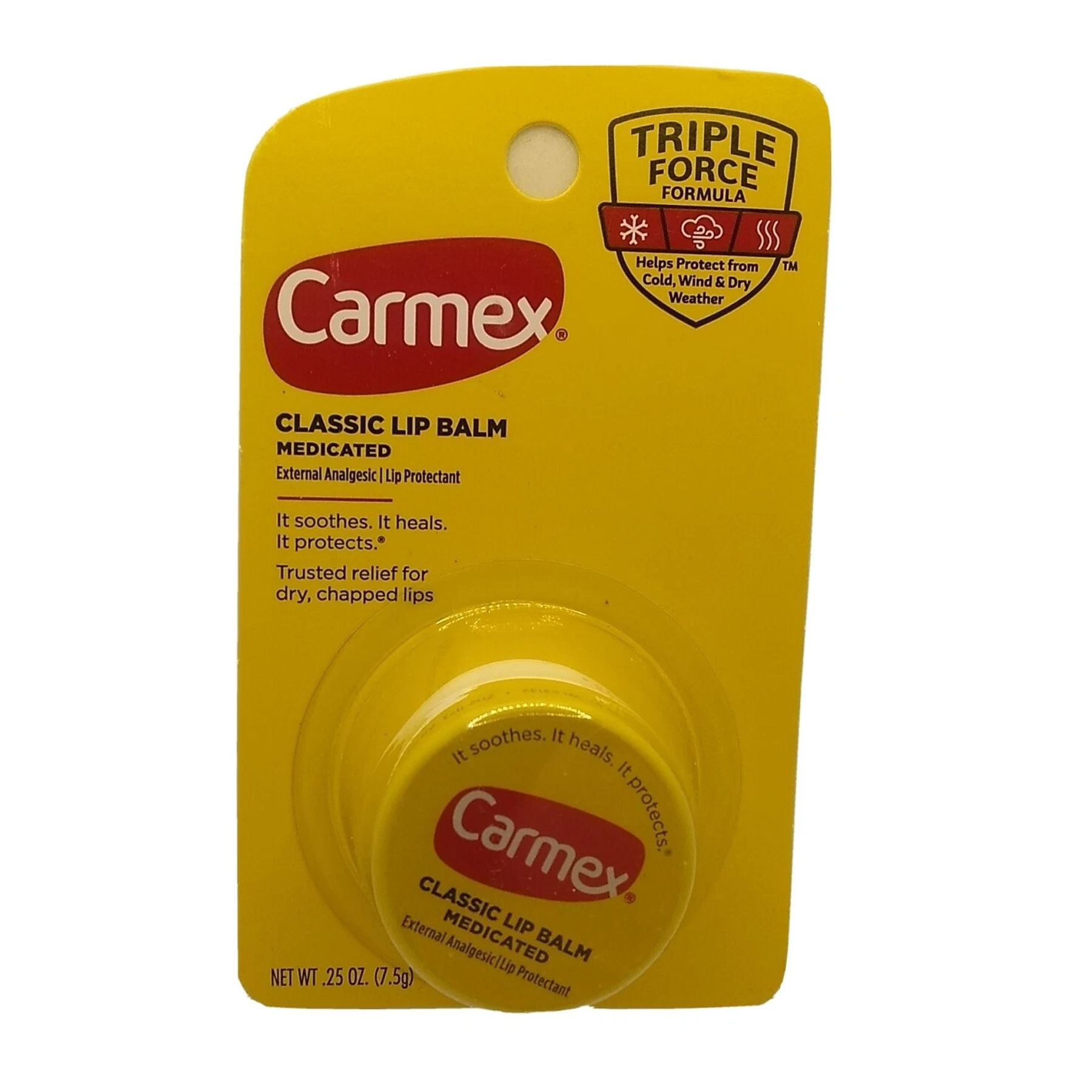 Carmex Jar Hanging 1ct