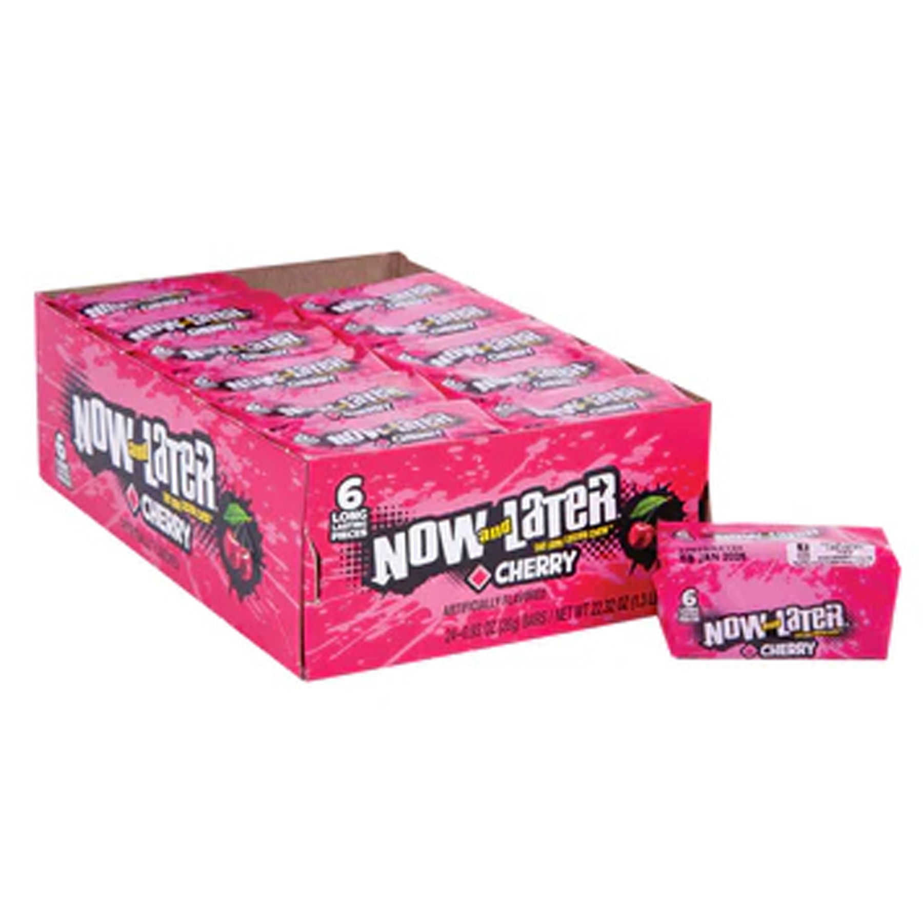 NOW & LATER CHERRY 24CT