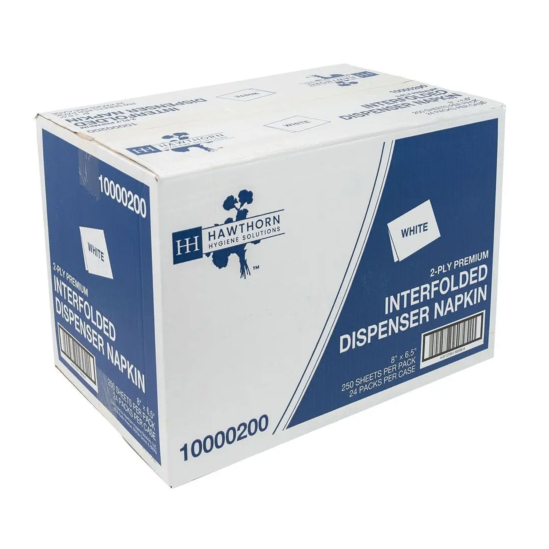 NAPKIN INTERFOLD 24PK (250 EACH PACK) 6000CT