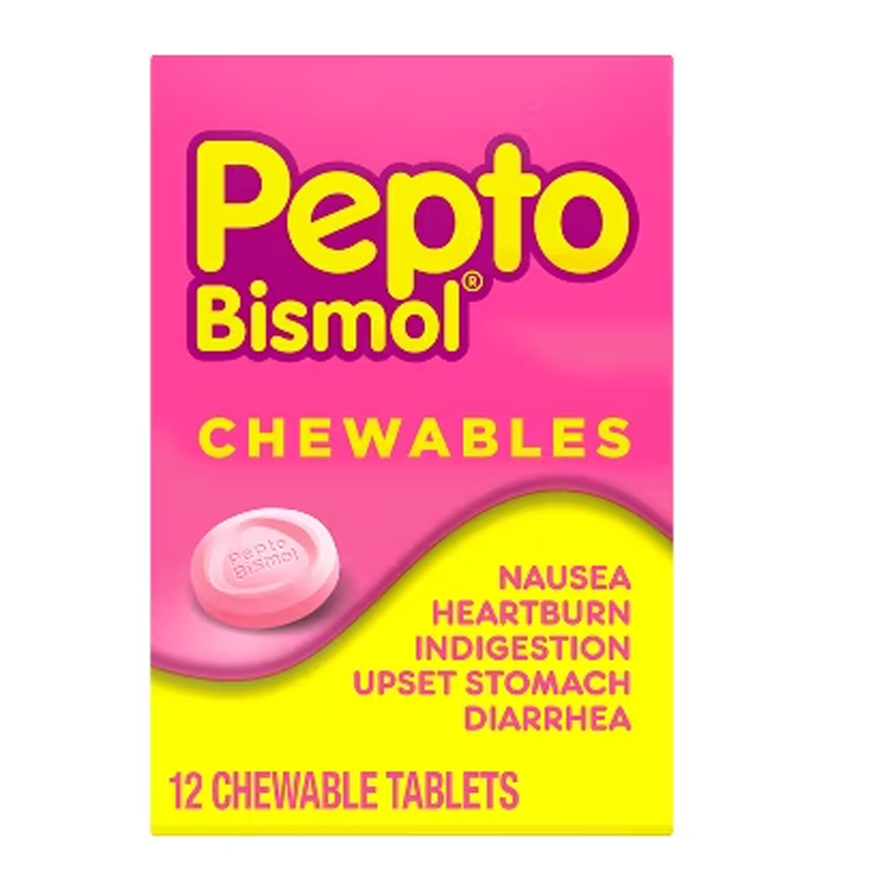Pepto Bismol Single Box 12ct