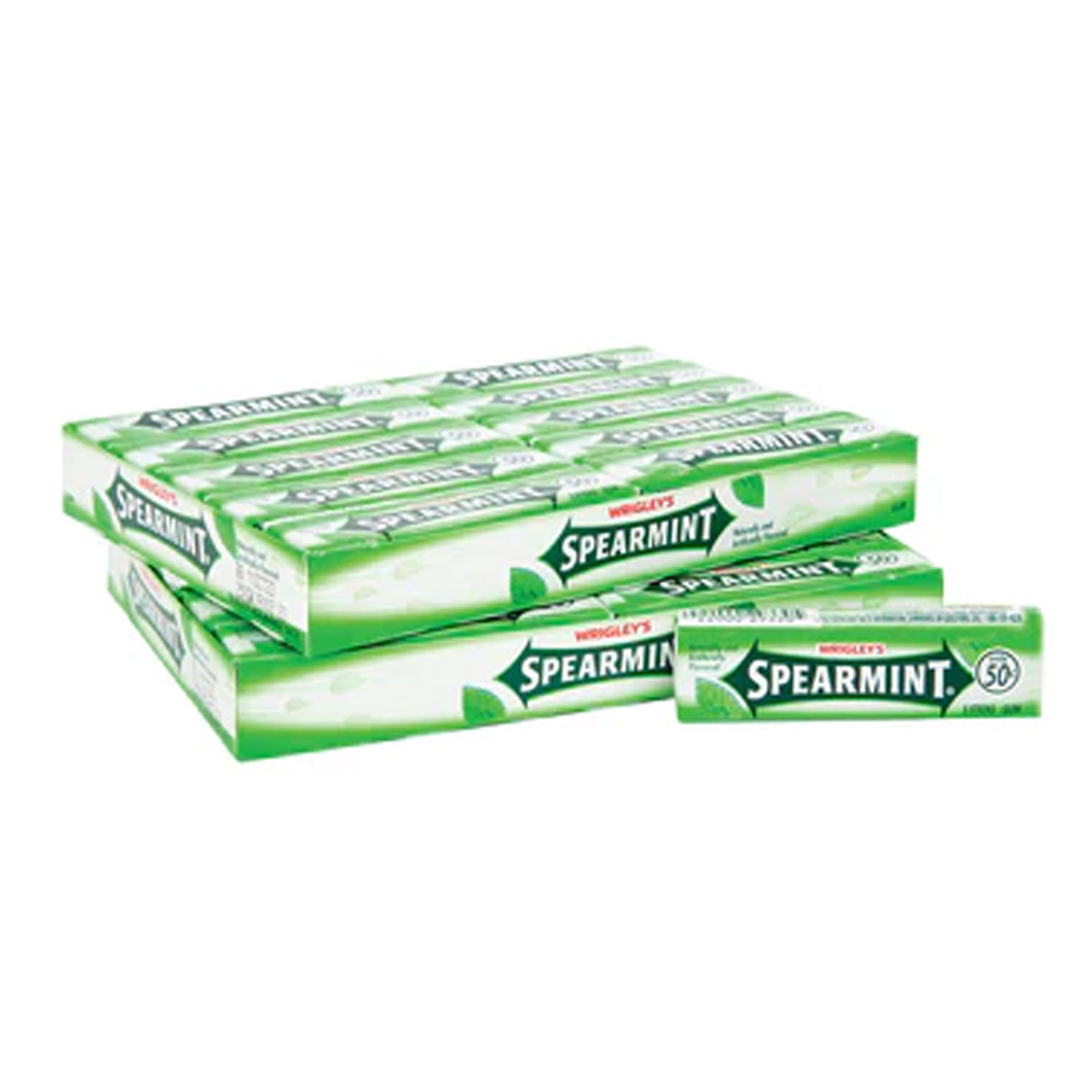 WRIGLEY'S SPEARMINT 50 CENTS 40CT