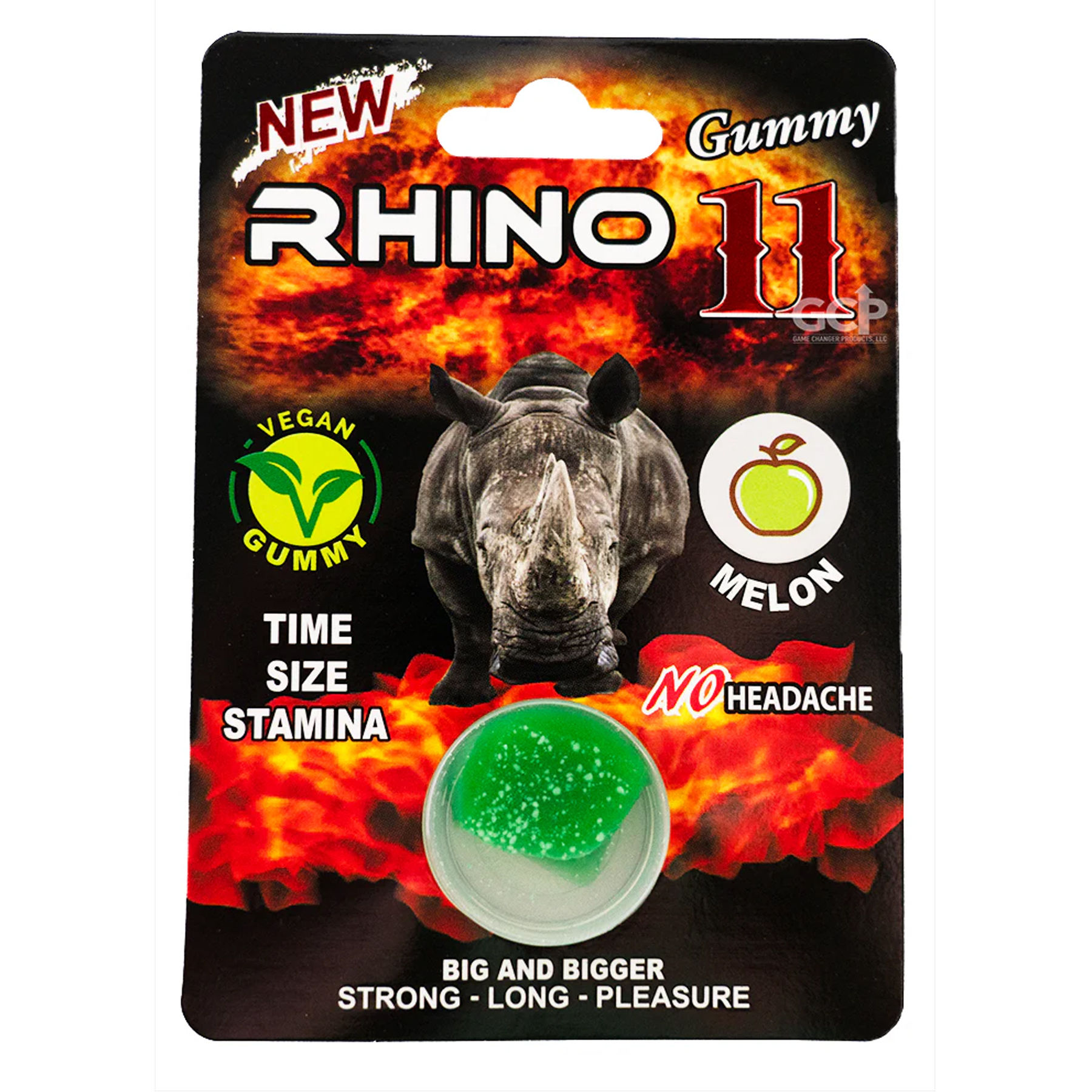 Rhino 11 Gummy 1ct