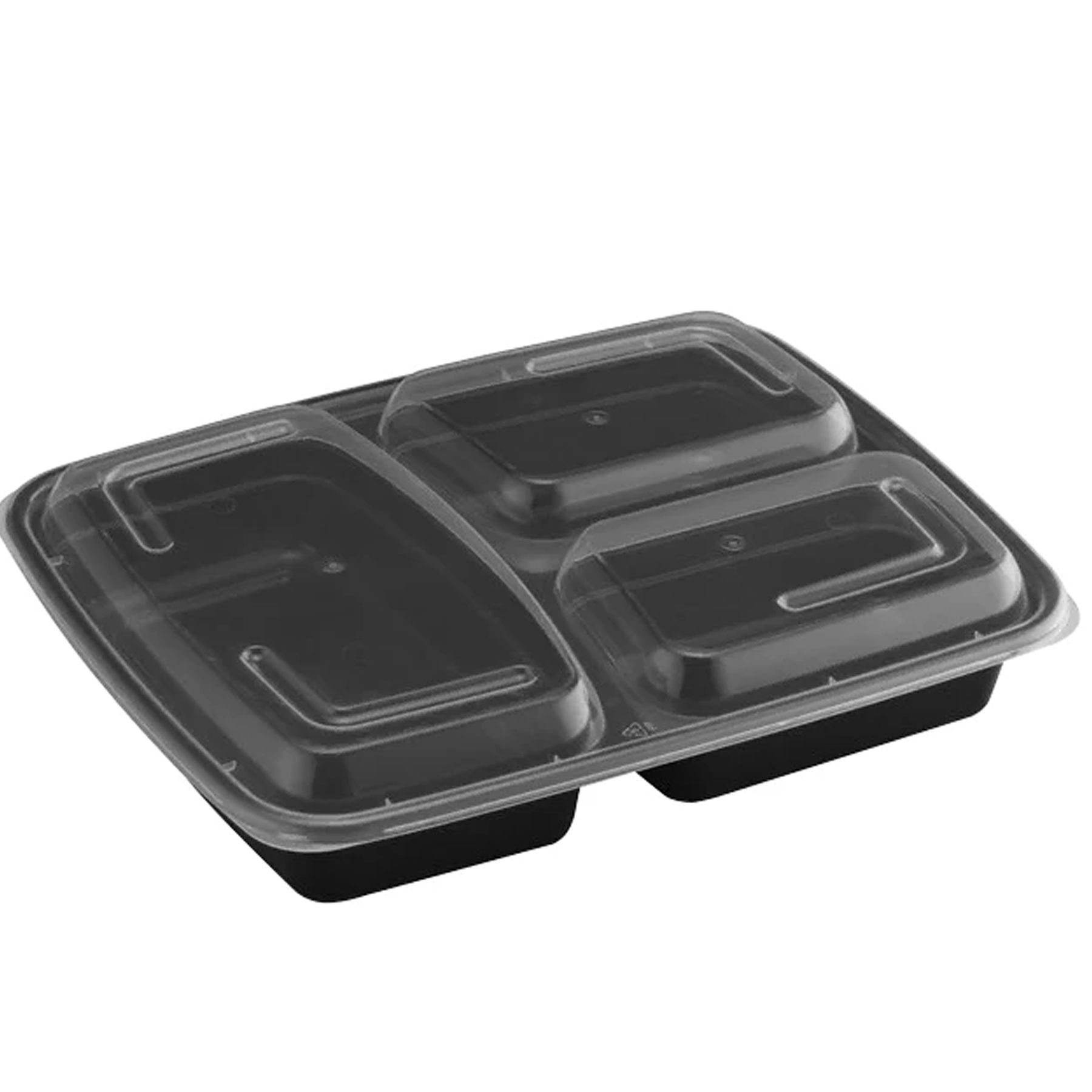 3 Compartment Container 33oz 150ct