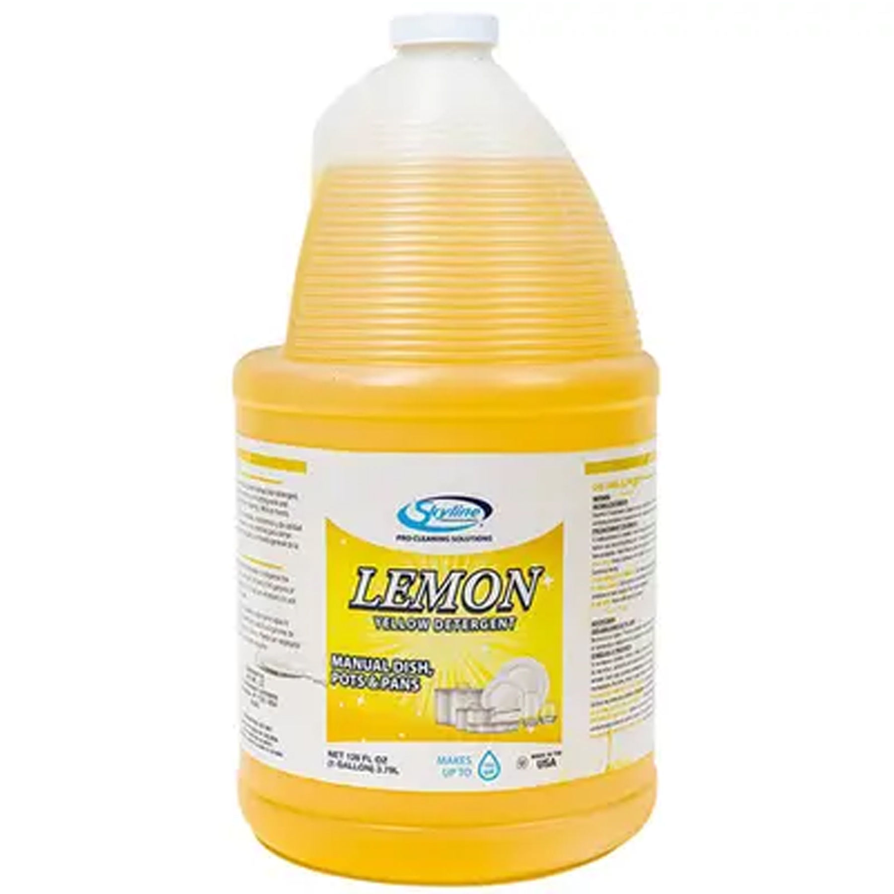 Skyline Lemon Yellow Detergent 128oz