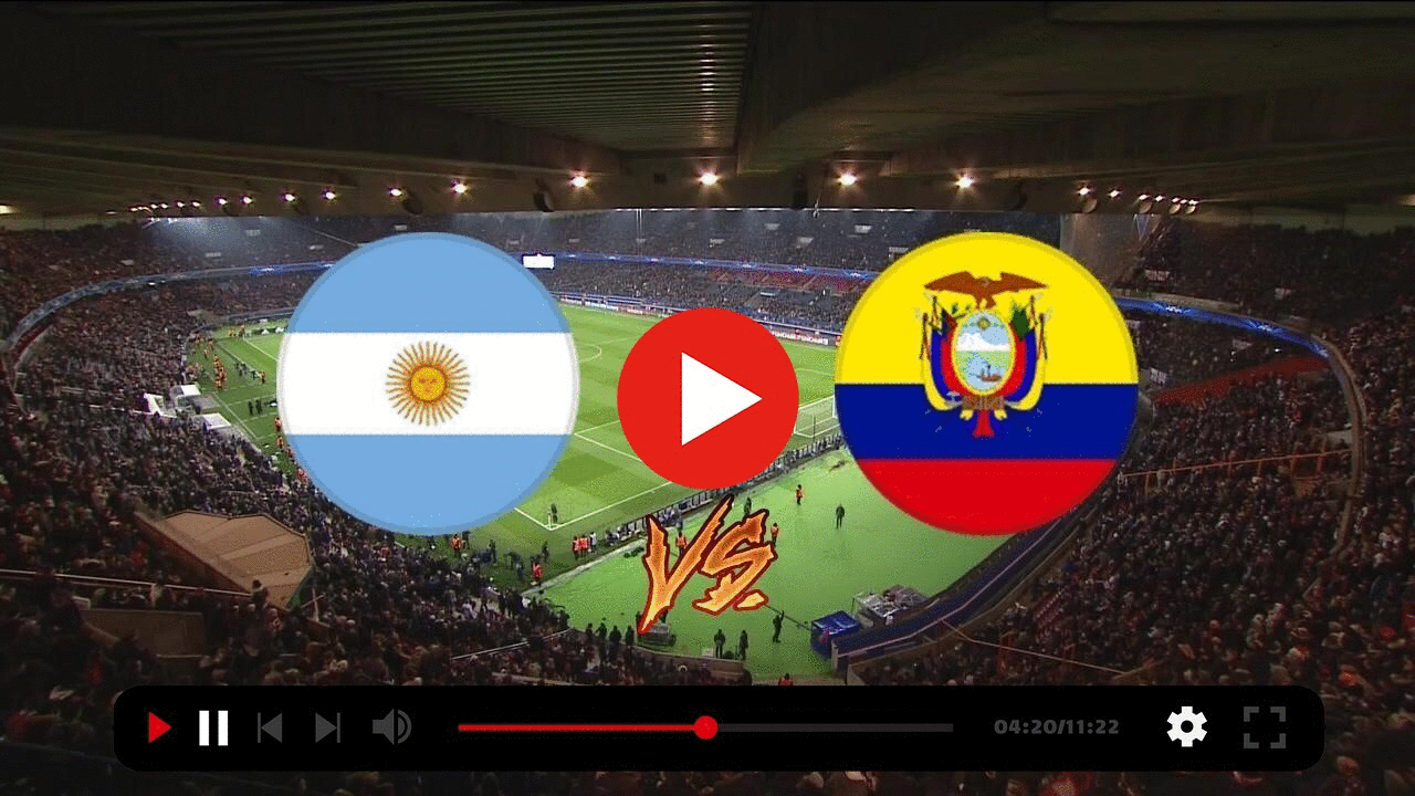 Argentina VS Ecuador live 9 June 2024 Metodo