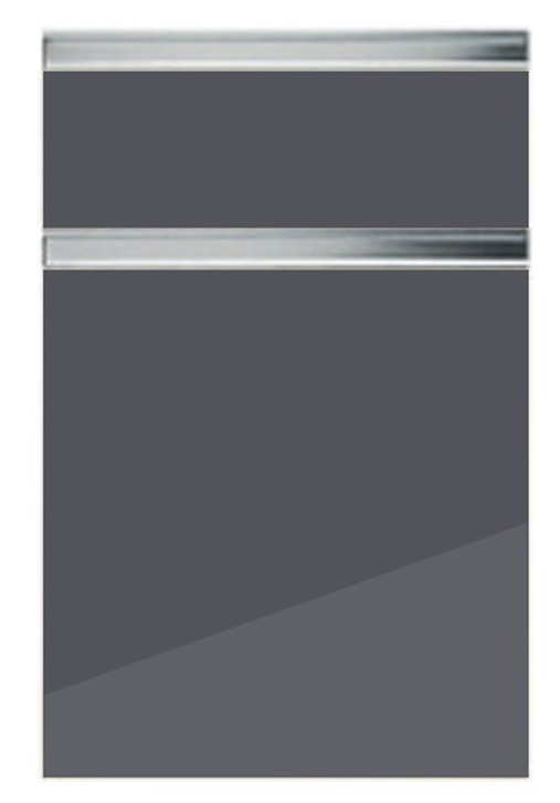 Thumbnail: Modern design kitchen cabinets U shape DB098