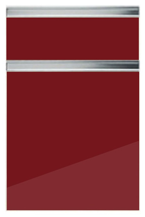 Thumbnail: Modern design kitchen cabinets U shape DB098