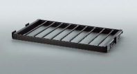 Trouser rack with plastic accessories (W