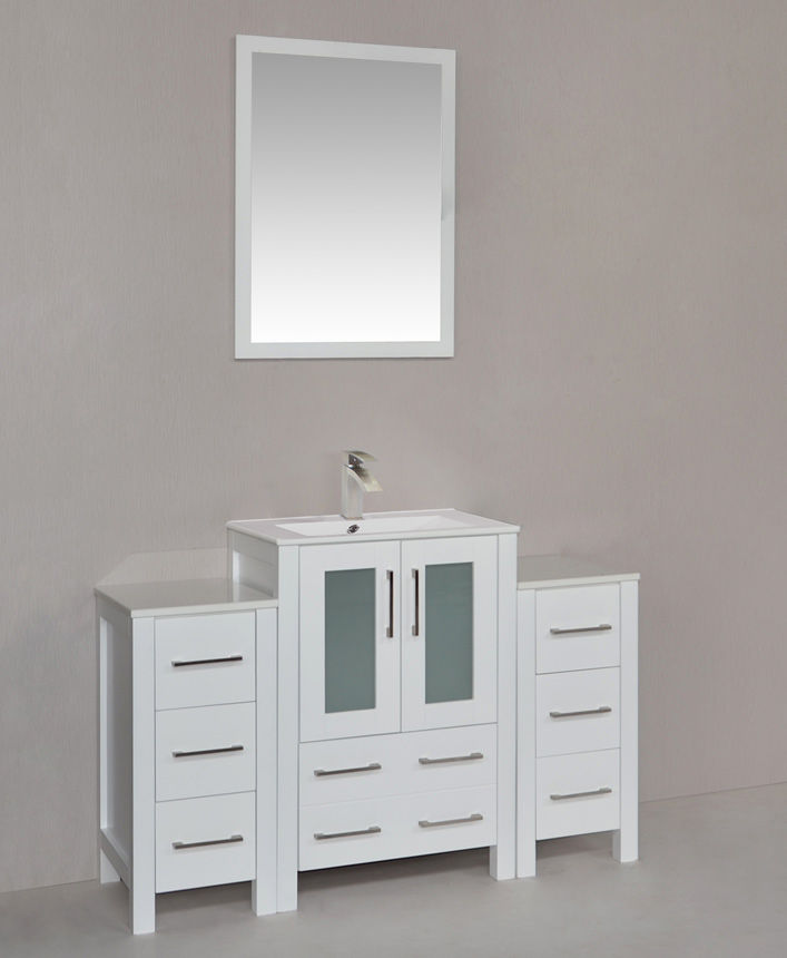 Miniature : 24"Bathroom Cabinet 01924