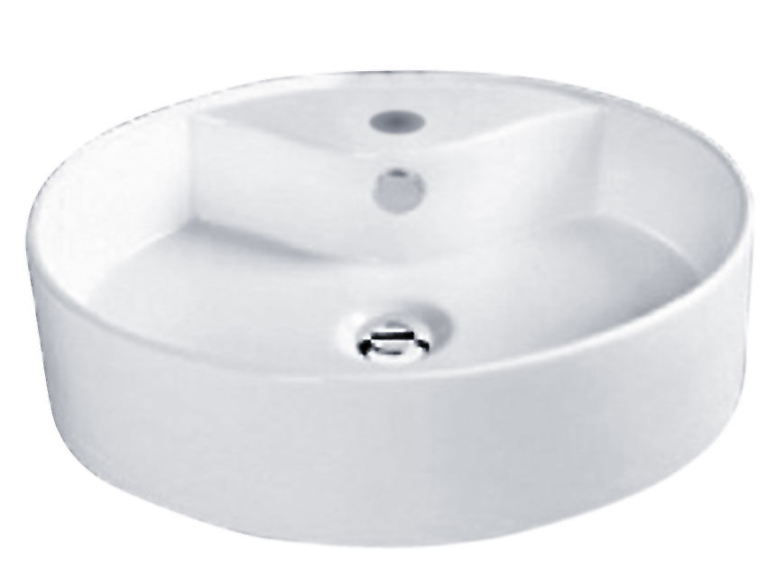 縮圖：Sinks Topmount Ceramic Lavatory 014 01B
