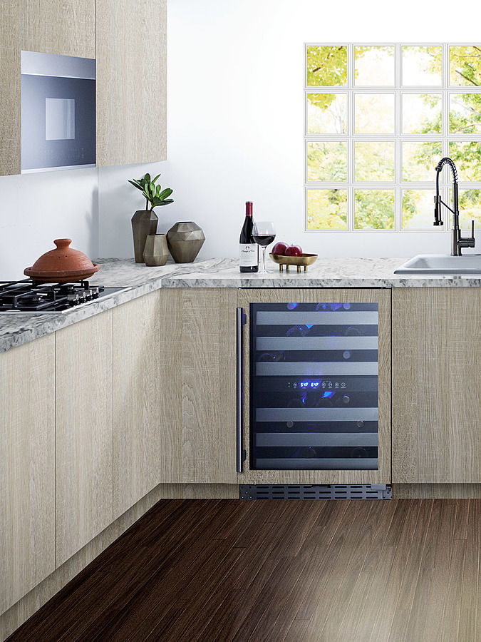 Miniatura: 24" Wide Built-In Wine Cellar, ADA Compliant