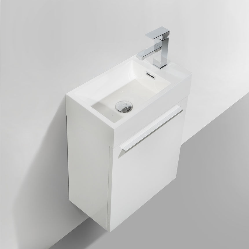 縮圖：18"Bathroom Cabinet 010 18 01