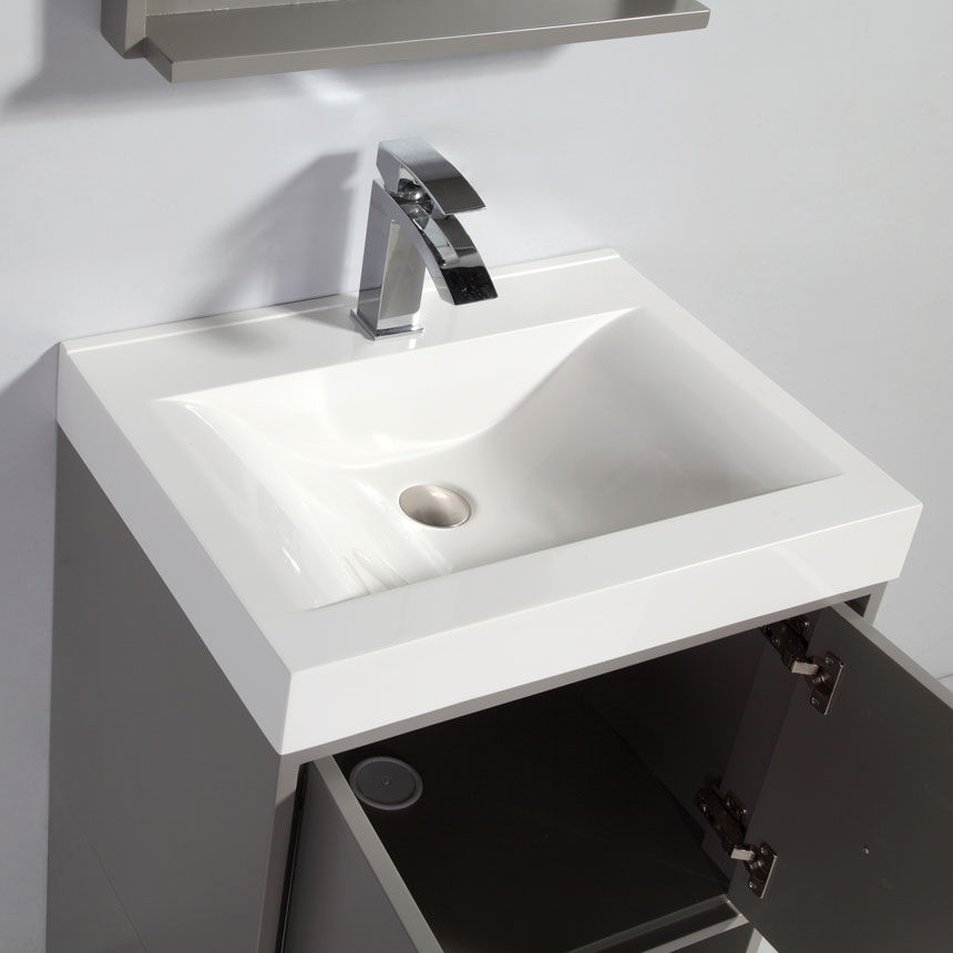 縮圖：24"Bathroom Cabinet 007 24 03