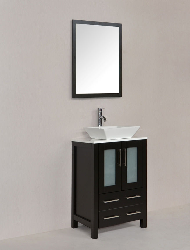 Miniature : 24"Bathroom Cabinet 01924