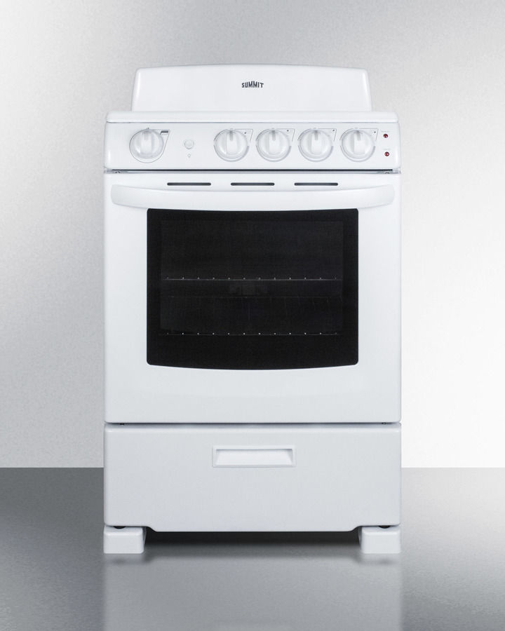 Summit Electric Ranges RE2411W