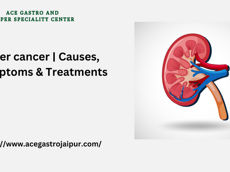 Liver cancer | Causes, Symptoms & Treatments