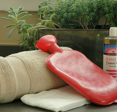 Castor Oil Packs at Total Wellness Ctr