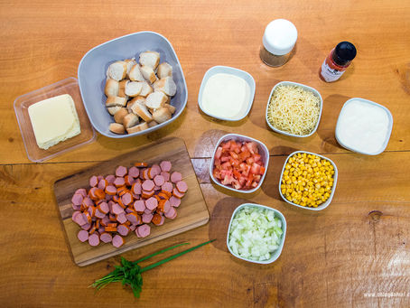 Escondidinho de Salsicha