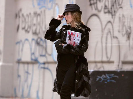O estilo de Carrie Bradshaw