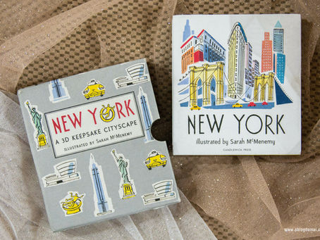 New York, a 3D Keepsake Cityscape