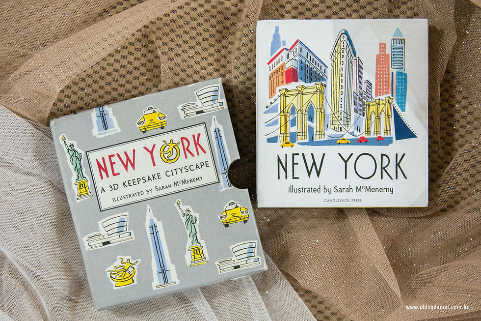 New York, a 3D Keepsake Cityscape