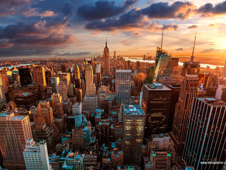 Nova York através das séries