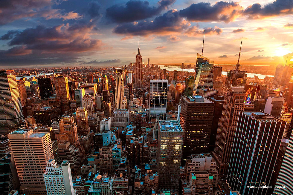 Nova York através das séries